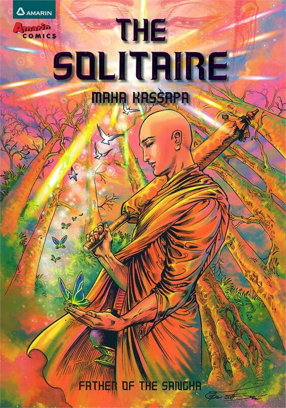 ปกหนังสือ The Solitaire : Maha Kassapa (Eng)