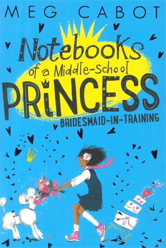 ปกหนังสือ Notebooks of a Middle-School Princess: