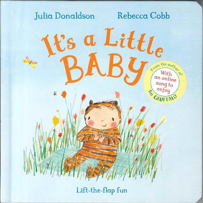 ปกหนังสือ It's a Little Baby