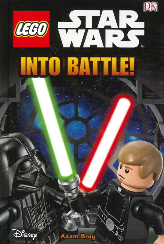 ปกหนังสือ Lego Star Wars Into Battle