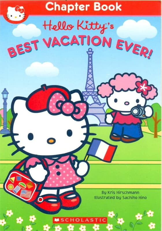 ปกหนังสือ HELLO KITTY'S BEST VACATION EVER