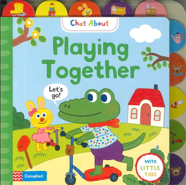 ปกหนังสือ Playing Together