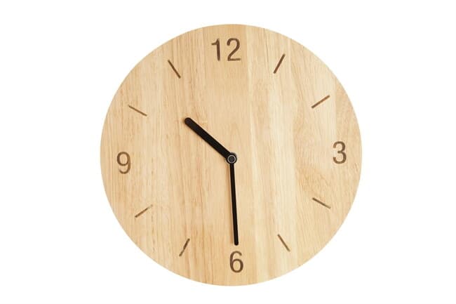 ปกหนังสือ WTS-005 Wall Clock