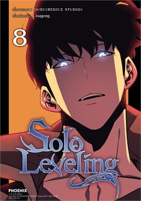 ปกหนังสือ Solo Leveling เล่ม 8 (Mg)