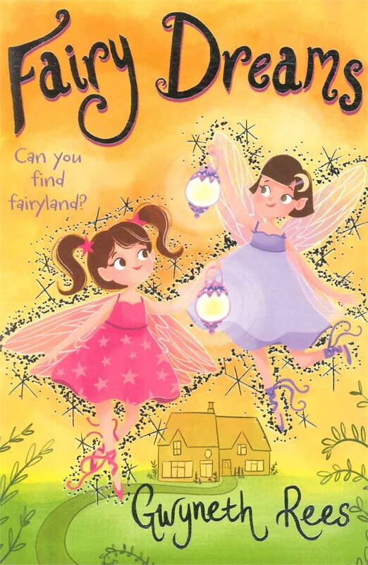 ปกหนังสือ Fairy Dreams