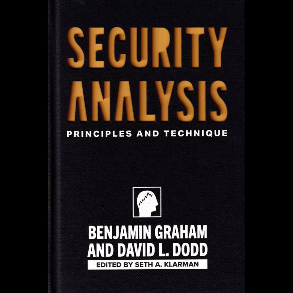 ปกหนังสือ SECURITY ANALYSIS ภาคภาษาไทย (ปข)