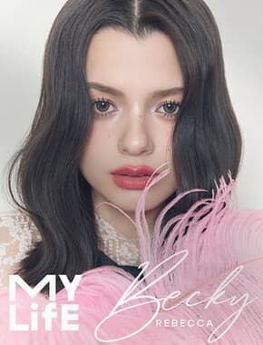 ปกหนังสือ MY LIFE: BECKY REBECCA