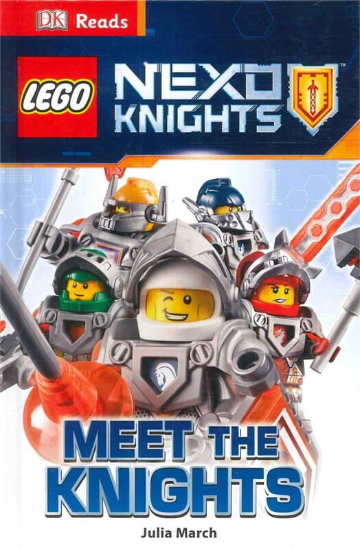 ปกหนังสือ Lego Nexo Knights: Meet the Knights