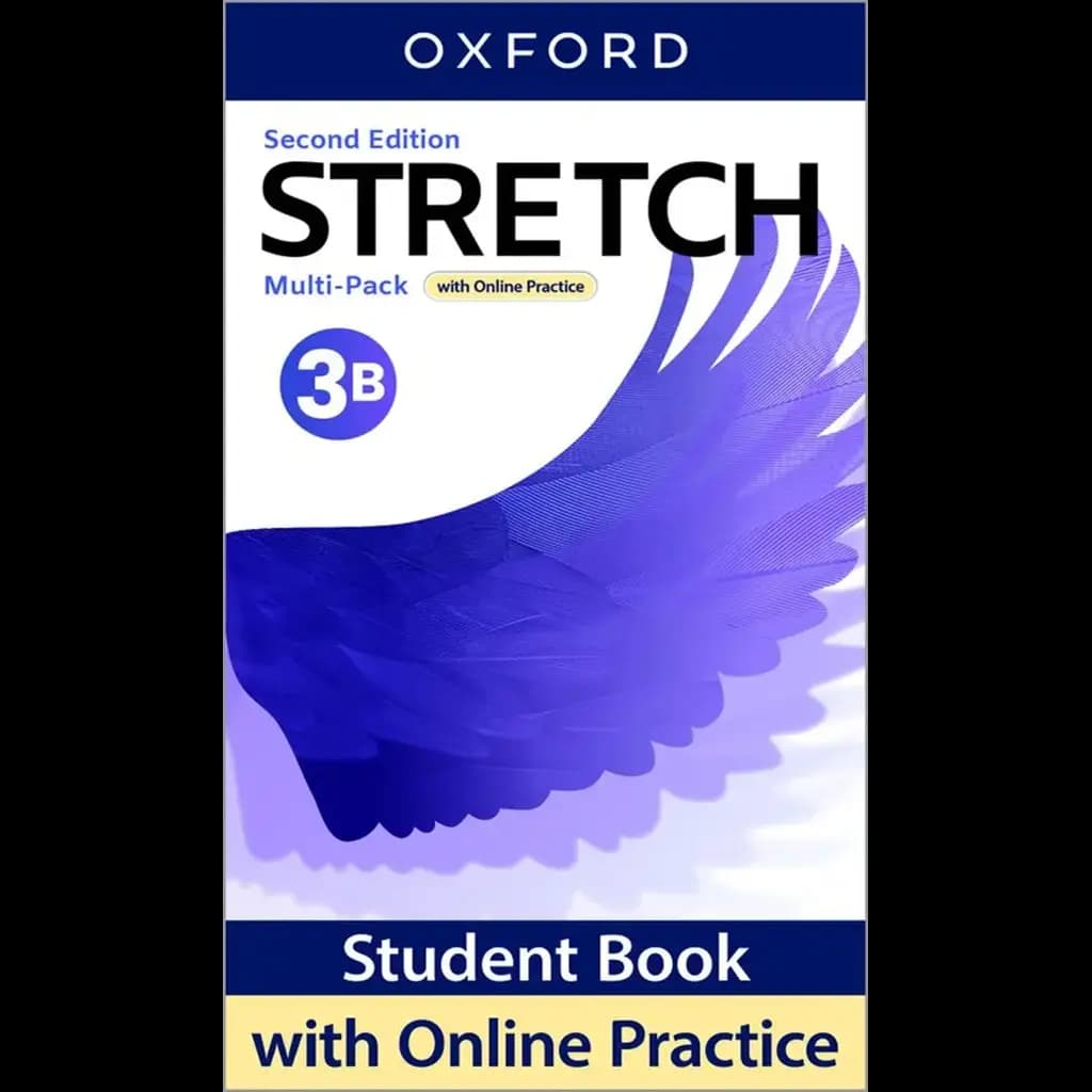 ปกหนังสือ Stretch 2nd ED 3B : Student Book with Online Practice Pack (P)