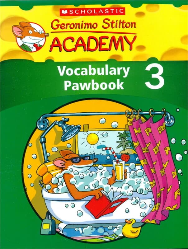 ปกหนังสือ Geronimo Stilton Vocab PawBook Level 3
