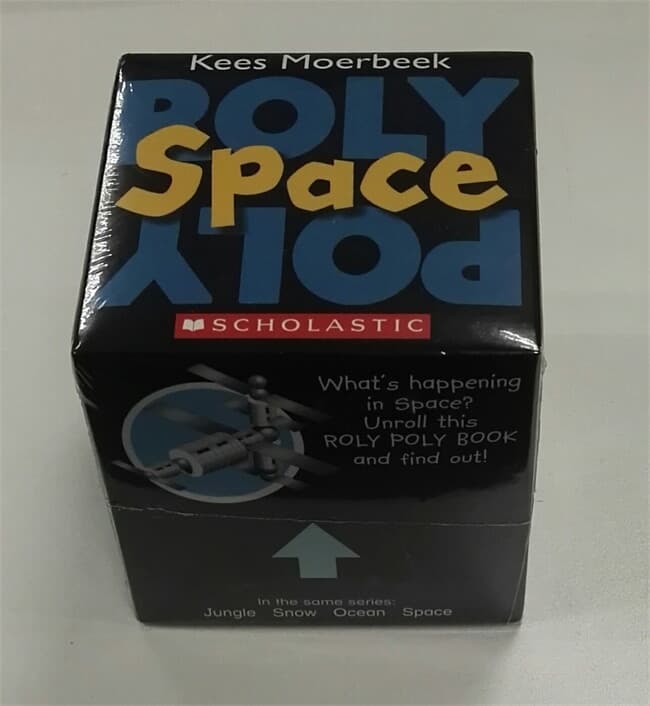 ปกหนังสือ ROLY POLY: SPACE