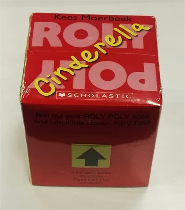 ปกหนังสือ ROLY POLY: CINDERELLA