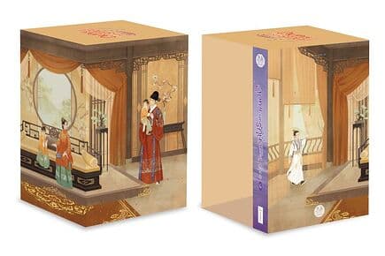 ปกหนังสือ VBOX ลูบคมองครักษ์สวมรอย เล่ม 6 (เล่มจบ) (เล่ม 6 + Box)