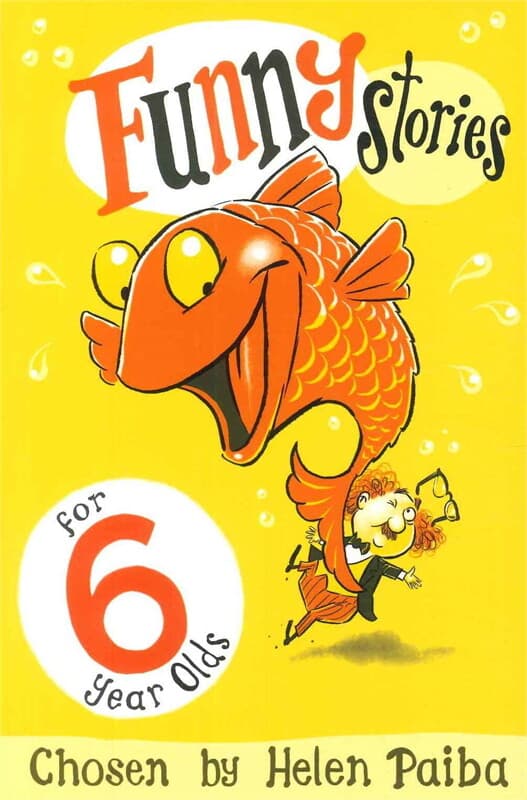 ปกหนังสือ Funny Stories for 6 Year Olds