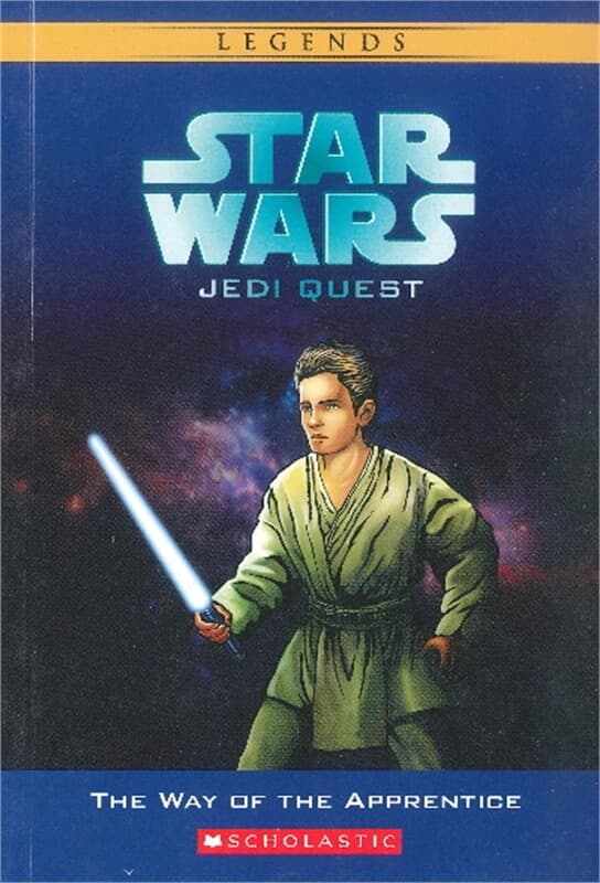 ปกหนังสือ Jedi Quest #1: The Way of the Appentice