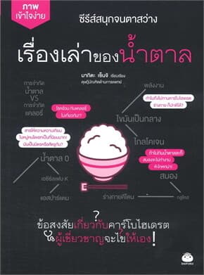 ปกหนังสือ เรื่องเล่าของน้ำตาล