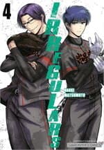 ปกหนังสือ IRREGULARS เล่ม 4
