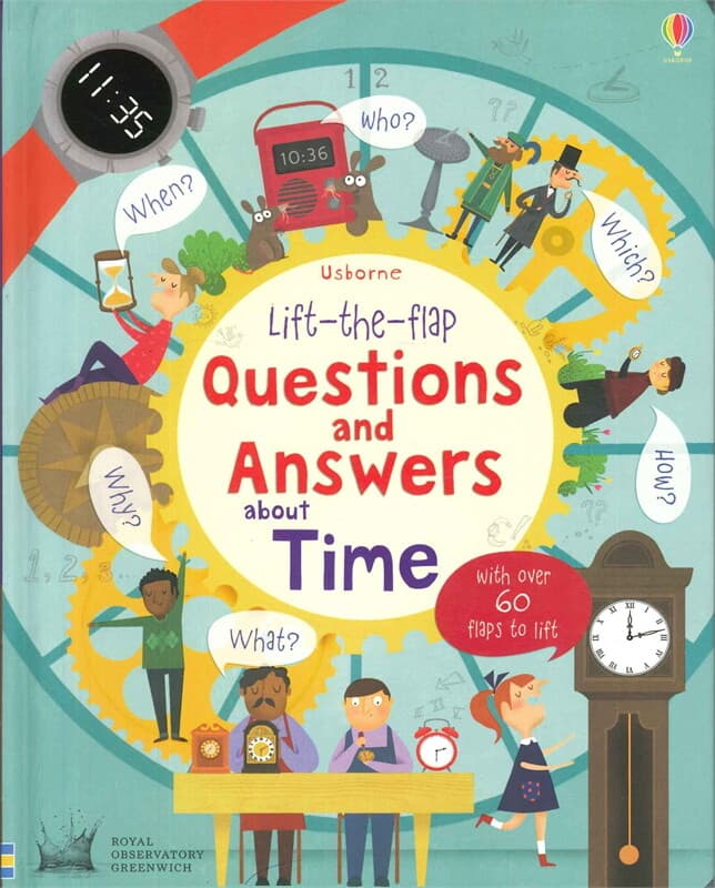 ปกหนังสือ LTF QUESTIONS & ANSWERS TIME