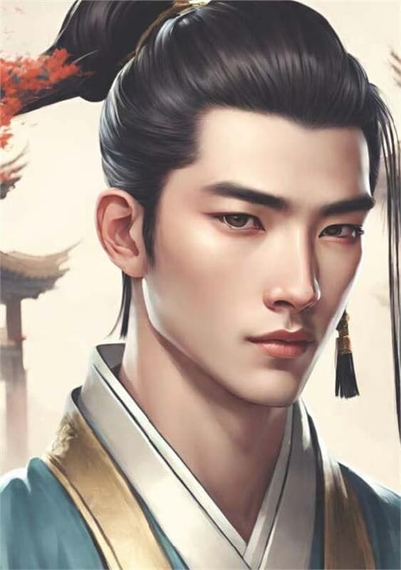 ปกหนังสือ ข้าได้รับบทคุณชายขอทาน(ผู้หล่อเหลา)