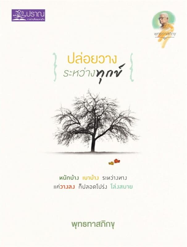 ปกหนังสือ ปล่อยวางระหว่างทุกข์