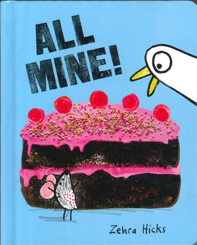 ปกหนังสือ All Mine!