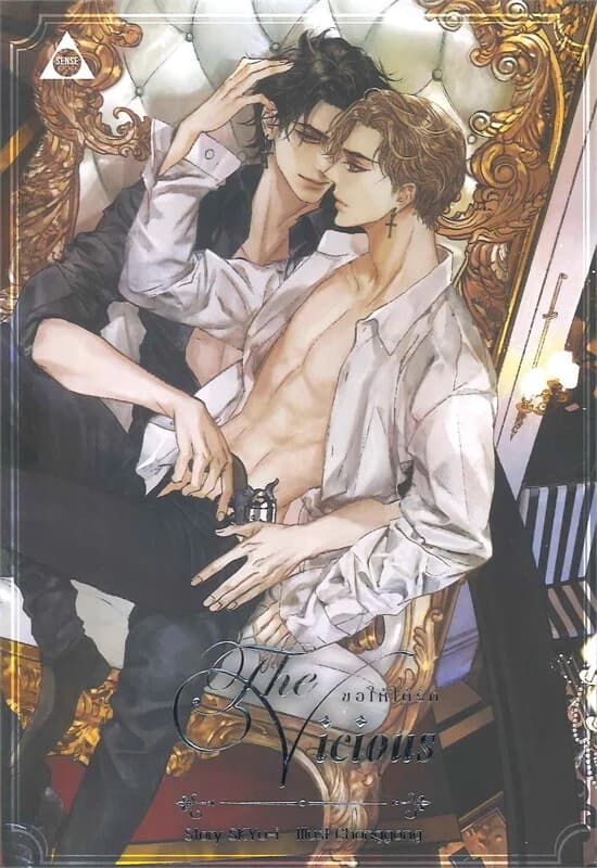 ปกหนังสือ The Vicious ขอให้ได้รัก