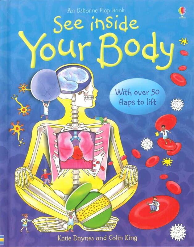 ปกหนังสือ SEE INSIDE YOUR BODY