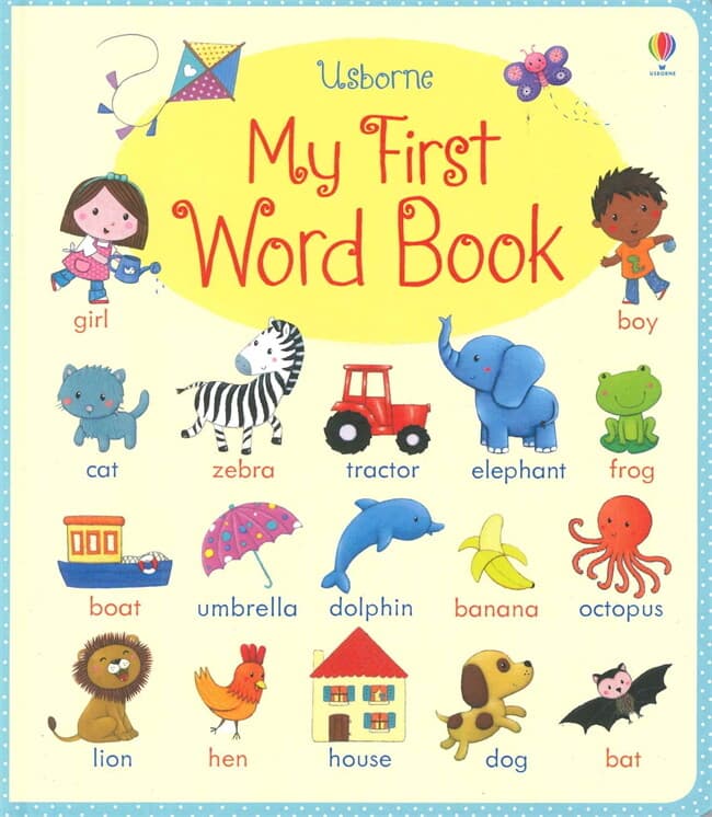 ปกหนังสือ MY FIRST WORD BOOK