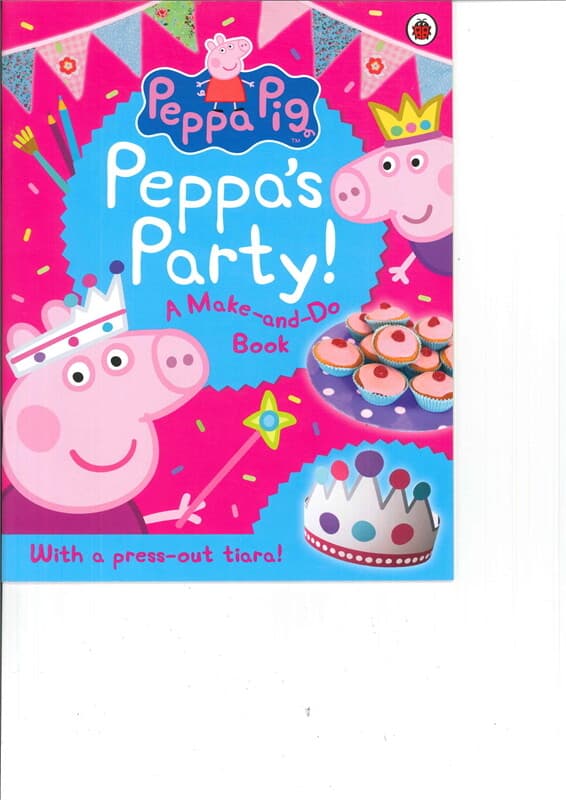 ปกหนังสือ Peppa Pig: Peppa's Party