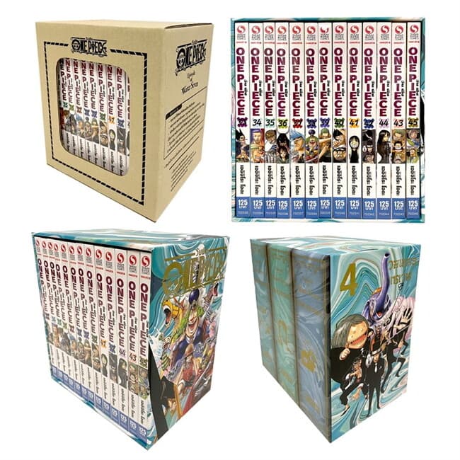 ปกหนังสือ BOXSET ONE PIECE 33-45 ภาค Water Seven