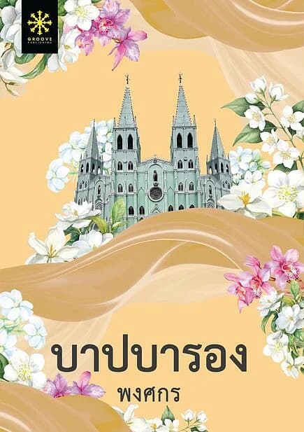 ปกหนังสือ บาปบารอง