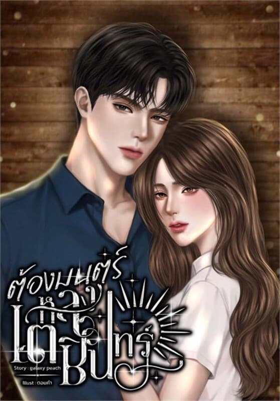 ปกหนังสือ ต้องมนตร์หลงเตชินทร์