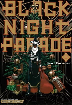 ปกหนังสือ BLACK NIGHT PARADE เล่ม 1