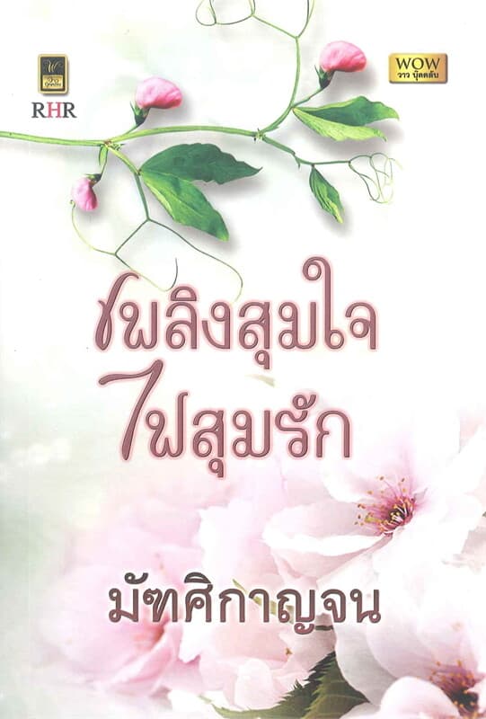 ปกหนังสือ เพลิงสุมใจ ไฟสุมรัก