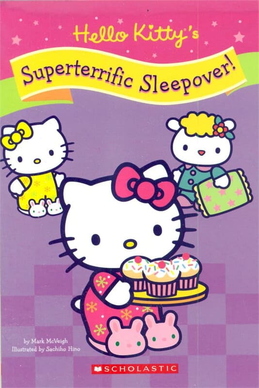 ปกหนังสือ HELLO KITTY`S SUPERTERRIFIC SLEEPOVER