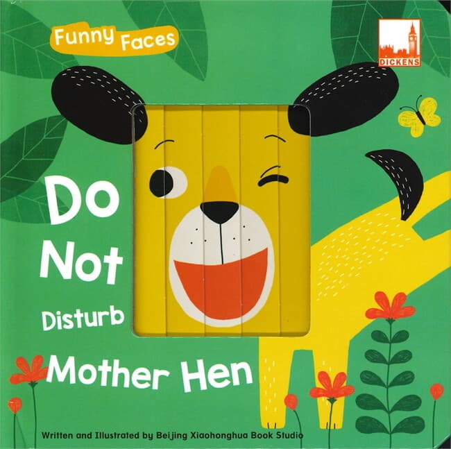 ปกหนังสือ Funny Faces - Do Not Disturb Mother Hen