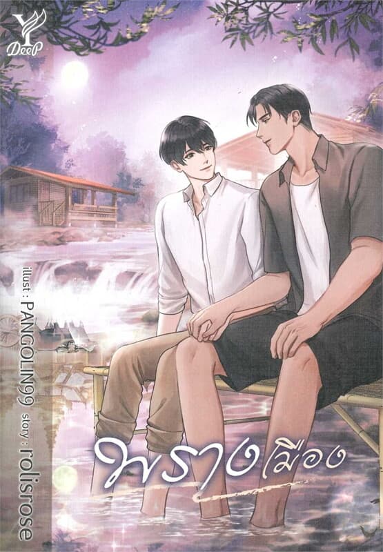 ปกหนังสือ พรางเมือง