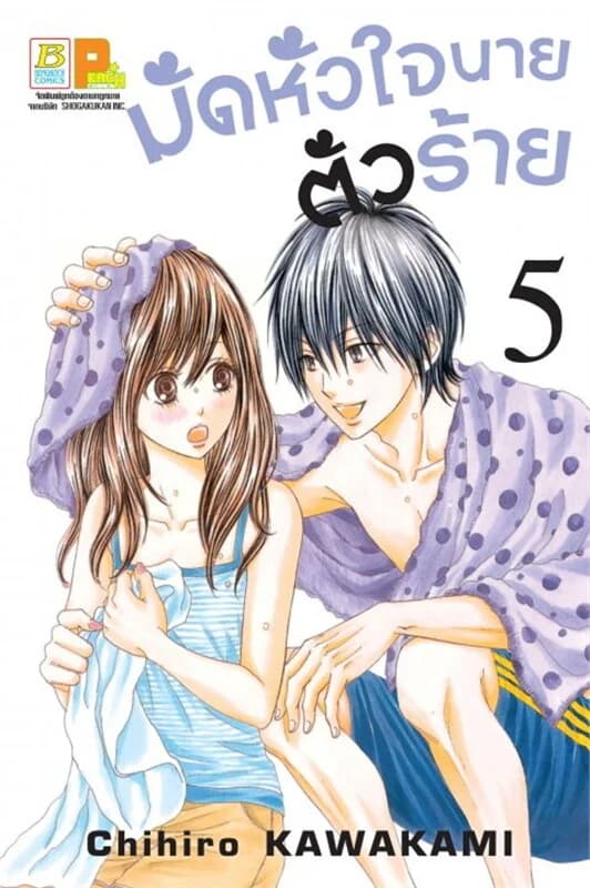 ปกหนังสือ มัดหัวใจนายตัวร้าย 5