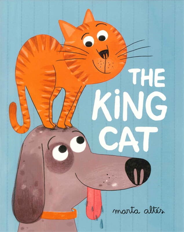 ปกหนังสือ The King Cat