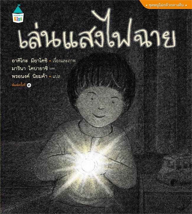 ปกหนังสือ เล่นแสงไฟฉาย (ปข)