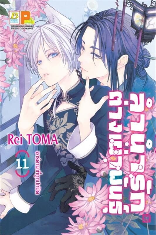 ปกหนังสือ ลำนำรักต่างเผ่าพันธุ์ -อาร์คานาที่ถูกปกปิด- เล่ม 11