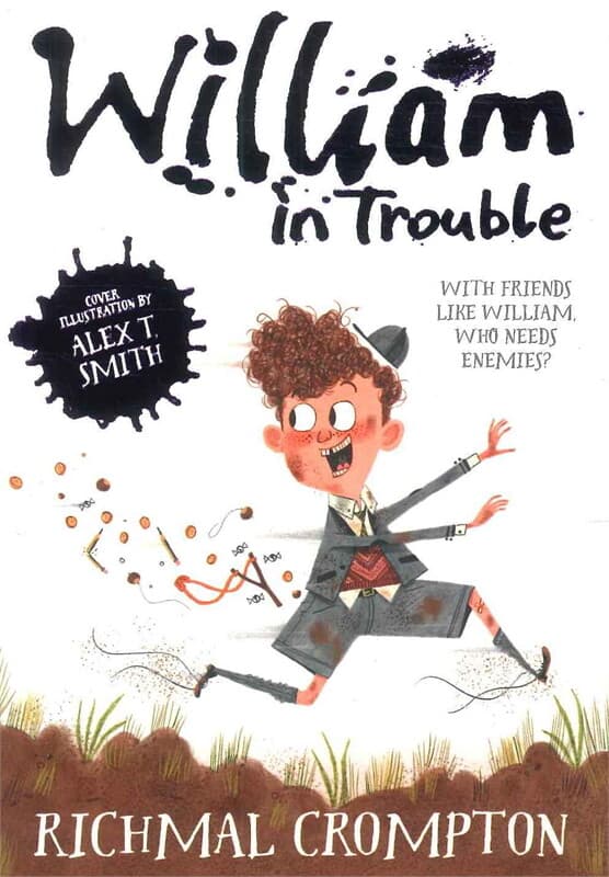 ปกหนังสือ William in Trouble