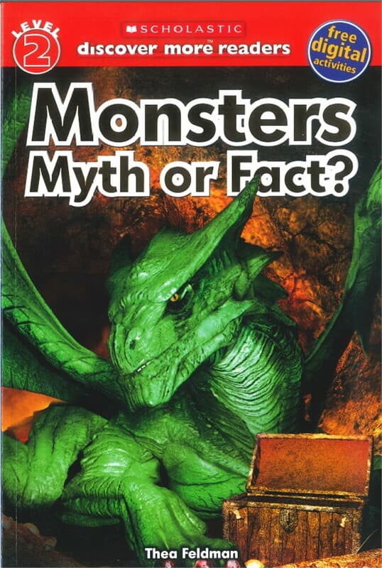ปกหนังสือ Scholastic Lvl 2 Monsters Myth or Fact
