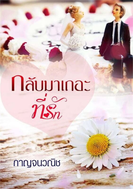 ปกหนังสือ กลับมาเถอะที่รัก