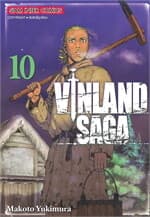 ปกหนังสือ VINLAND SAGA เล่ม 10