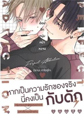 ปกหนังสือ Perfect Addiction อ้อนรักหนุ่มหน้าหวาน