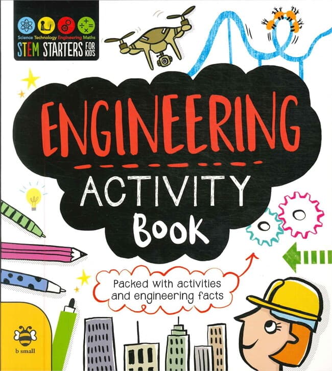 ปกหนังสือ Engineering Activity Book