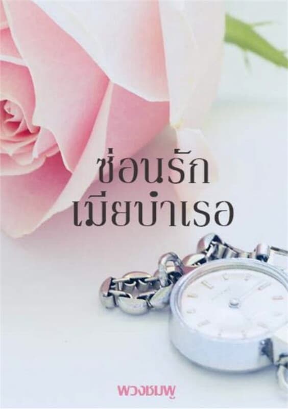 ปกหนังสือ ซ่อนรักเมียบำเรอ