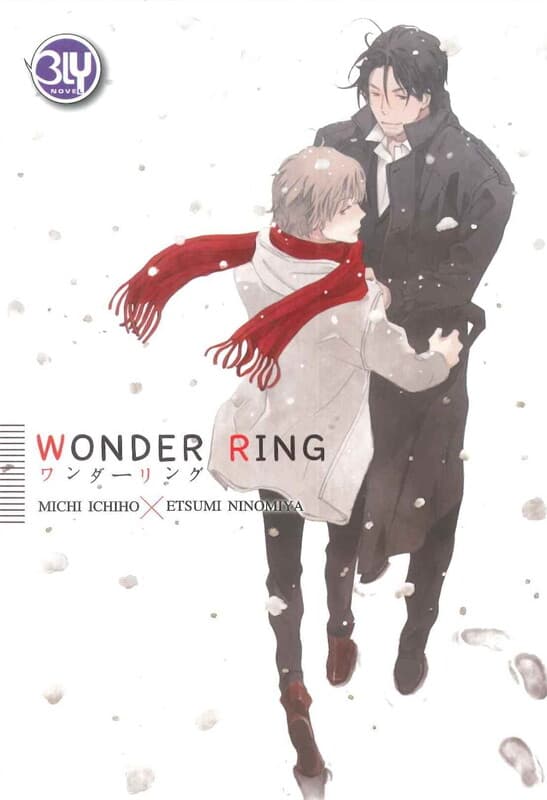 ปกหนังสือ WONDER RING