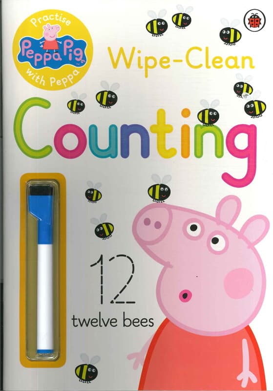 ปกหนังสือ Peppa Pig: Practise with Peppa - Wipe Clean